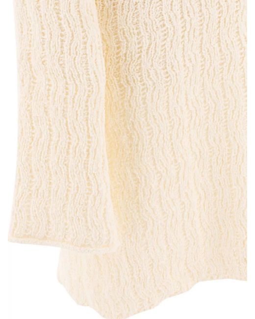 Loulou de Saison Natural Cotton Mini Dress