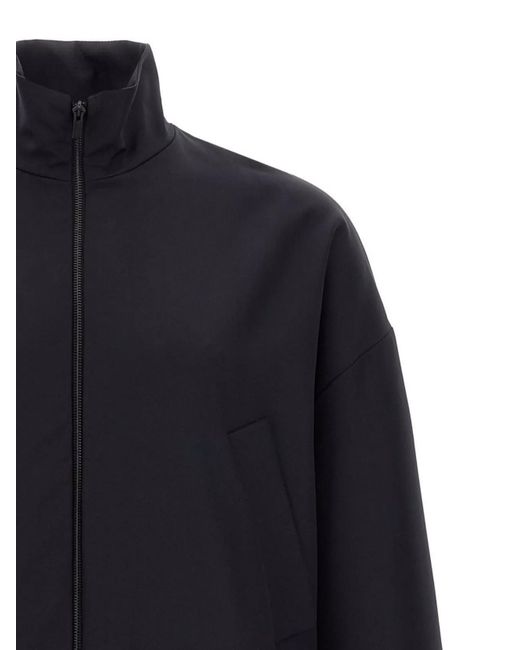 Fear Of God Blue Virgin Wool Bomber Jacket for men