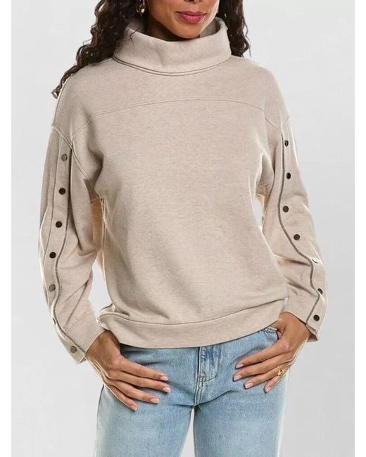 Brunello Cucinelli Natural Cashmere Jumper