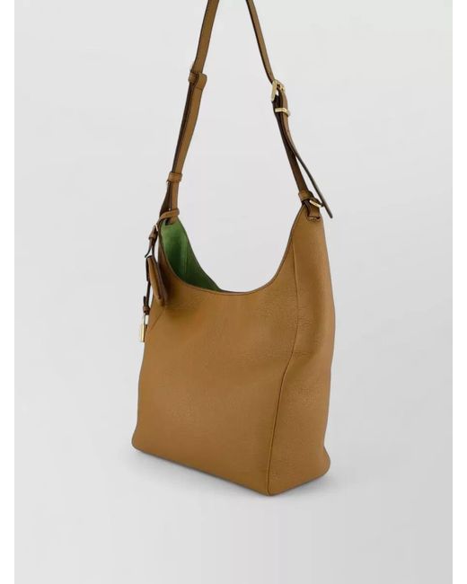 Miu Miu White Calf Leather Shoulder Bag