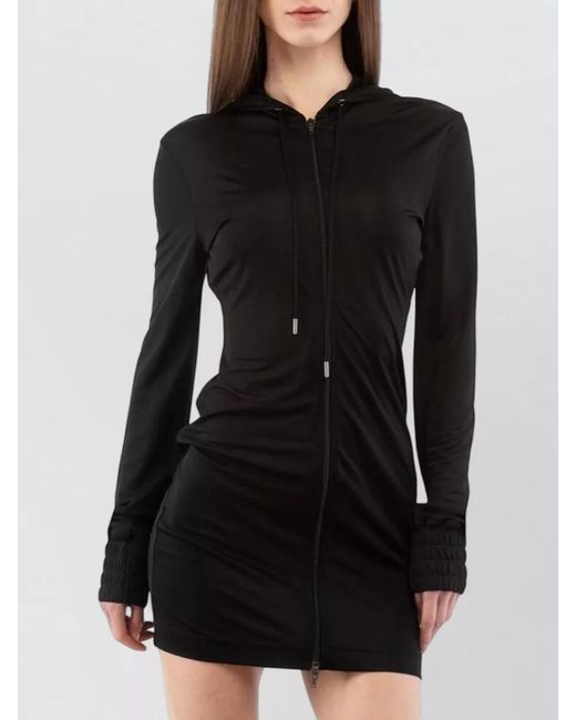 Moschino Black Viscose Casual Dress