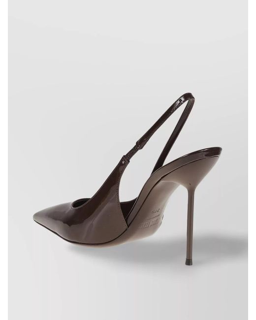 Paris Texas Multicolor Patent Finish Slingback Pump