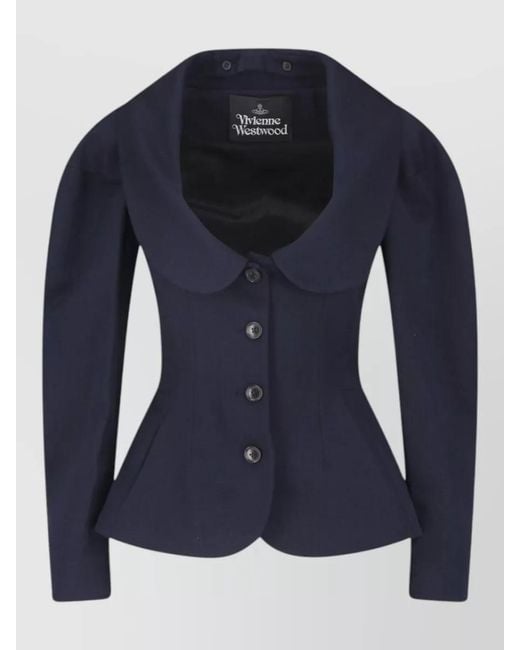 Vivienne Westwood Blue Suit Jacket