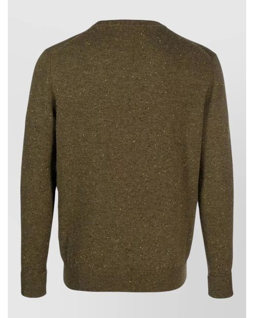 Ballantyne Green V Neck Pullover Argyle Pattern Knit for men