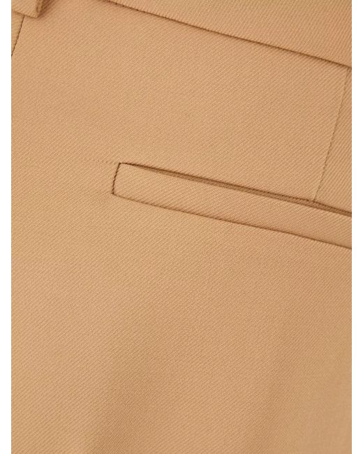 Valentino Garavani Natural Wide-Leg Trousers for men