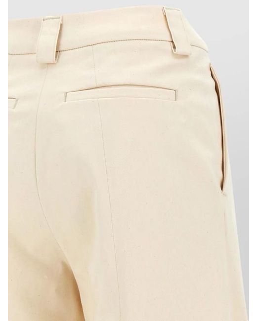 Thelatest Natural Cotton Wide-Leg Trousers