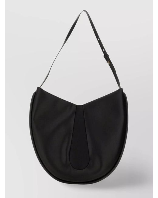 THEMOIRÈ Black Shoulder Bag