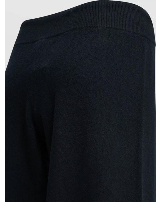 Lisa Yang Blue Lounge Trousers Comfortable Fit Elastic Waistband