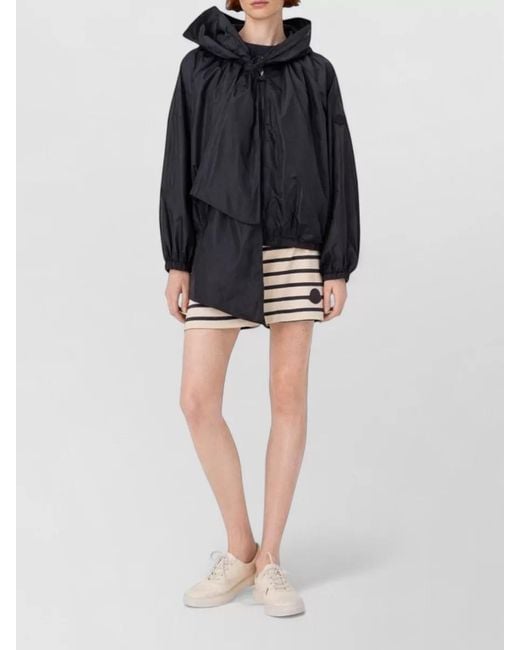 Moncler Multicolor Striped Shorts