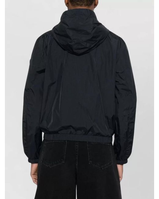 Peuterey Blue Nigle Hooded Short Blouson Jacket
