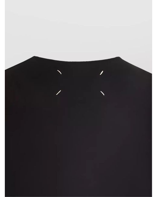 Maison Margiela Blue Sleeveless Bodysuit