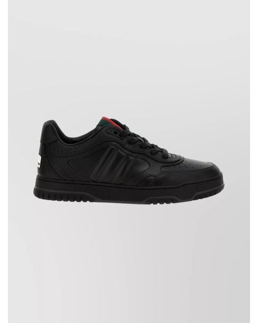 Gucci Black Trainers for men