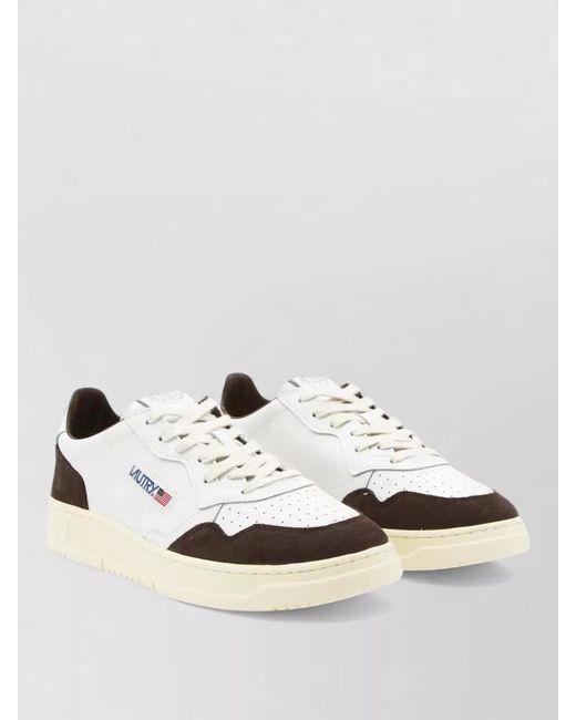 Autry Multicolor Medalist Low Lace Up Rubber Sole for men