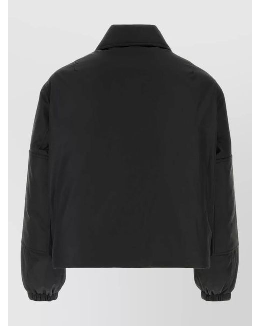 Jil Sander Black Padded Lightweight Jacket for men