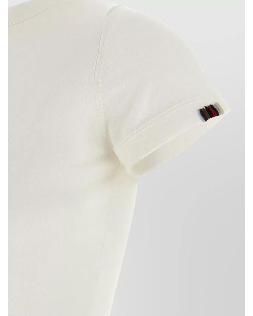 Extreme Cashmere White America N292 Short Sleeve Crewneck T Shirt