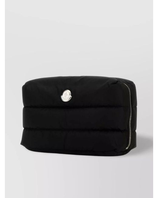 Moncler Black Caradoc Nylon Beauty Case