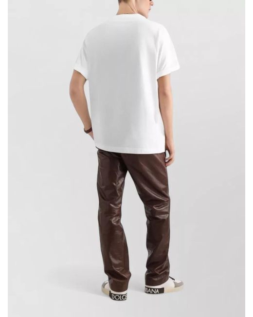 Dolce & Gabbana White T-Shirts for men