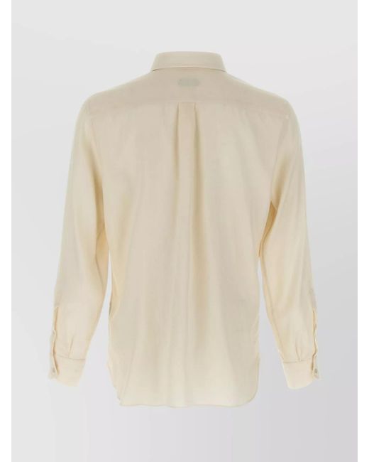 Tom Ford White Twill Shirt for men