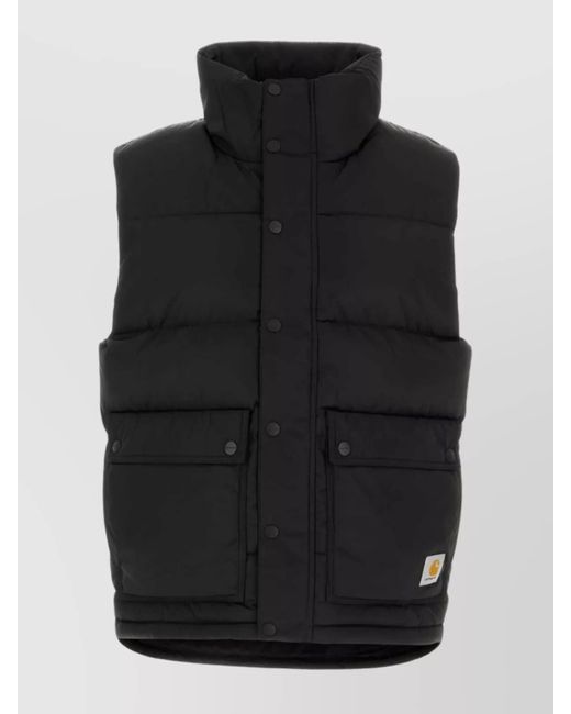 Carhartt Black Nylon Vest for men