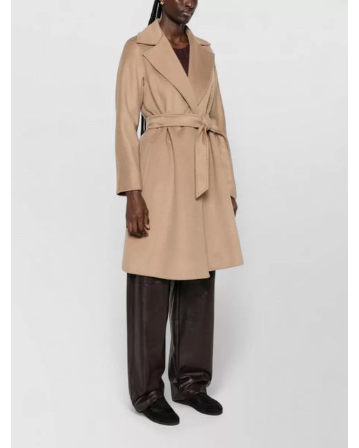 Max Mara Natural Wool Fitted Jacket