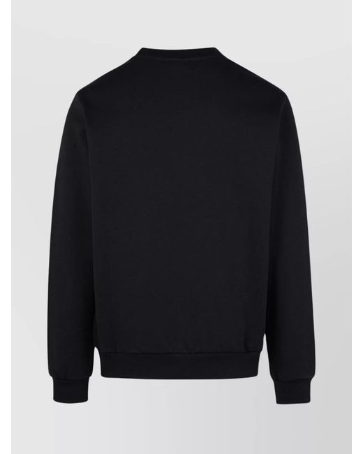 A.P.C. Blue 'rue Madame' Cotton Sweatshirt for men