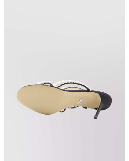 Mach & Mach Natural Sirene Sandals