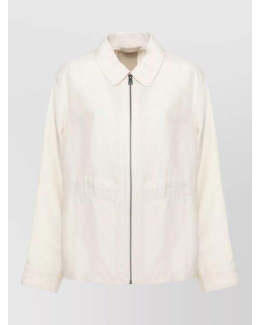 Woolrich Natural Short Jacket