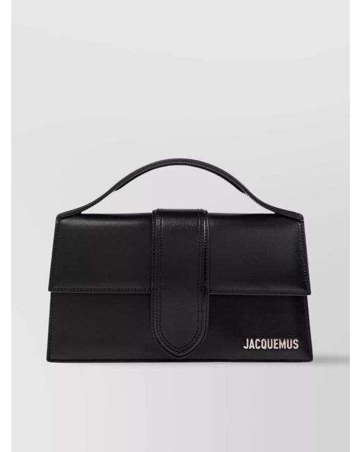 Jacquemus Black Le Grand Bambino Leather Mini Bag