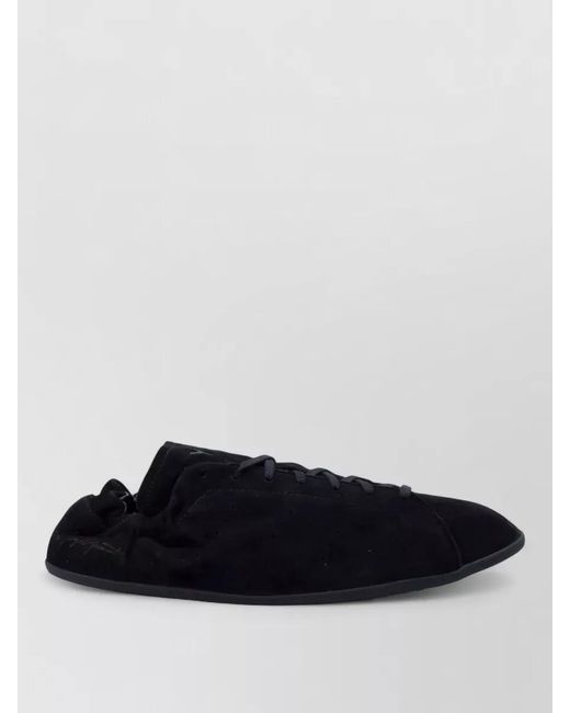 Y-3 Multicolor Leather Lace-Up Sneakers