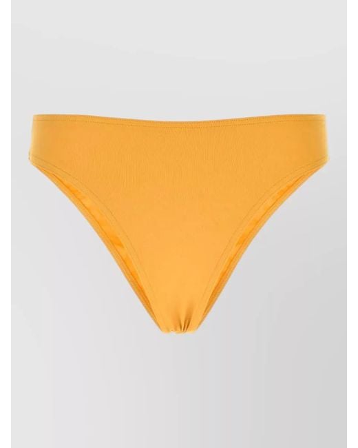 Eres Yellow Stretch Nylon Dive Bikini Bottom Ring