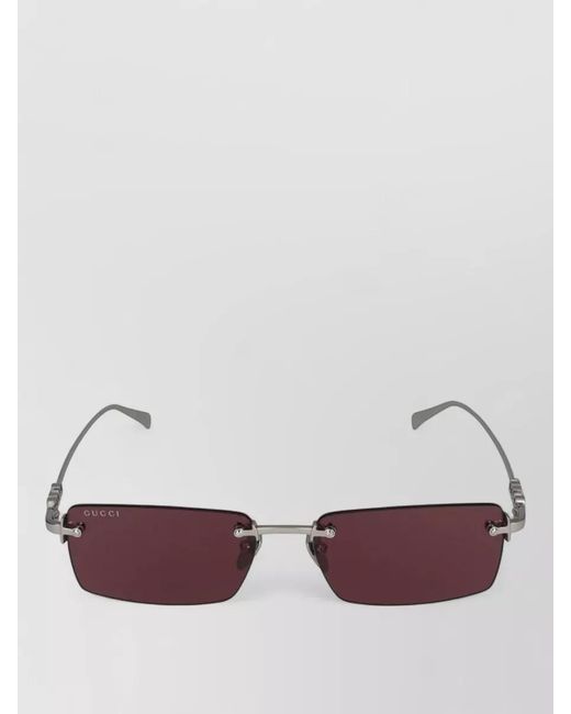 Gucci Pink Sunglasses Gg1941S 003 Metal Frame Design for men