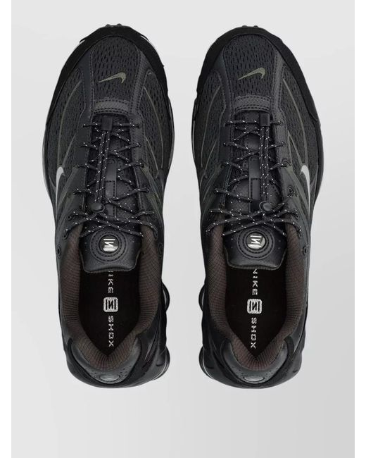 Nike Blue Shox Ride 2 Low-Top Sneakers