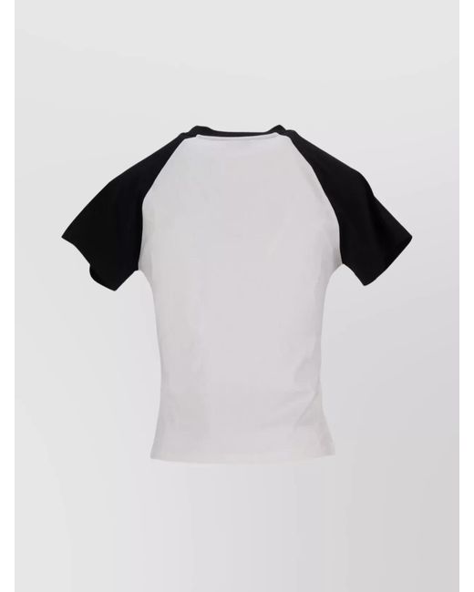 Off-White c/o Virgil Abloh Black Horse Billboard Ragl Fit Tee