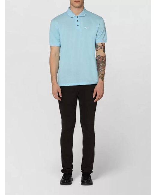 Dondup Black Gaubert Stretch Cotton Slim Chino Trousers for men