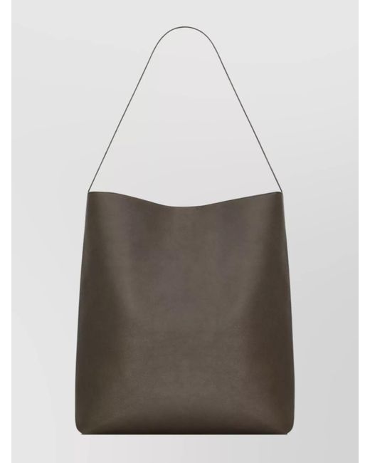 Saint Laurent White Leather Shoulder Bag for men