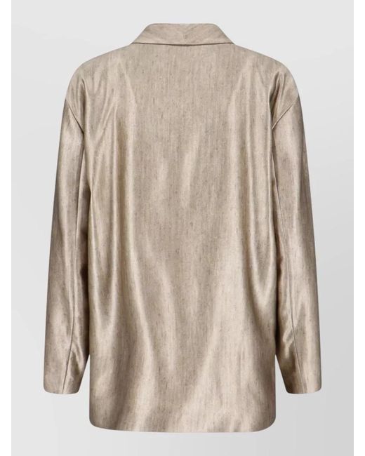 Giorgio Armani Natural Blazer Doppiopetto
