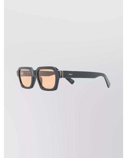 Retrosuperfuture Gray Acetate Sunglasses for men