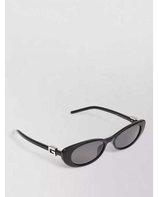 Gucci Gray Sunglasses Gg1680S Metal Accents 17 140