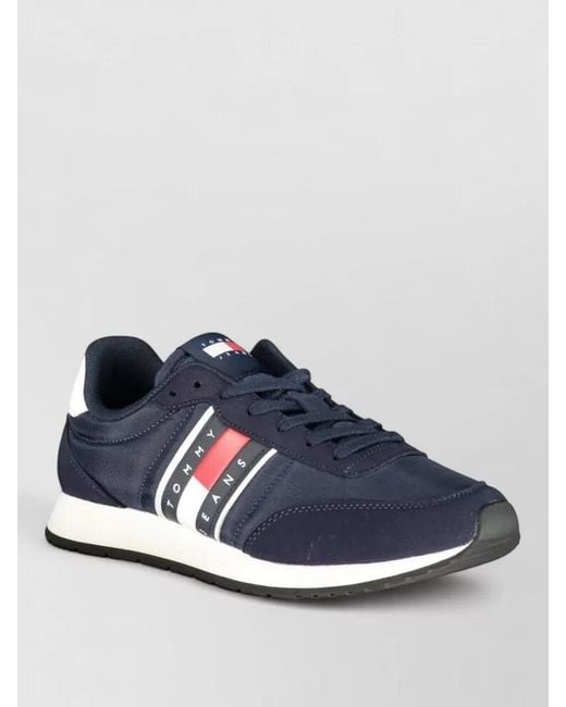 Tommy Hilfiger Blue Low-Top Sneakers for men