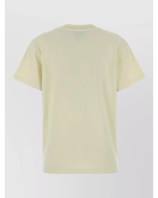 A.P.C. Natural Cotton T-Shirt
