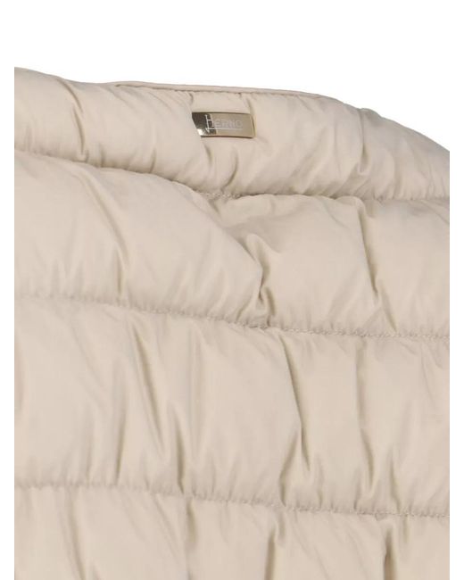Herno Natural Puffer Jacket