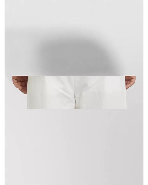 Céline Natural Cotton Printed Bowling Shirt for men