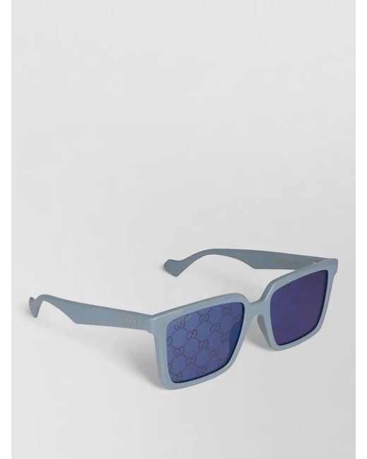 Gucci Blue Sunglasses Gg1540S 003 Square Frame for men