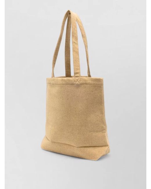 A.P.C. Natural Sac Wool Tote Bag