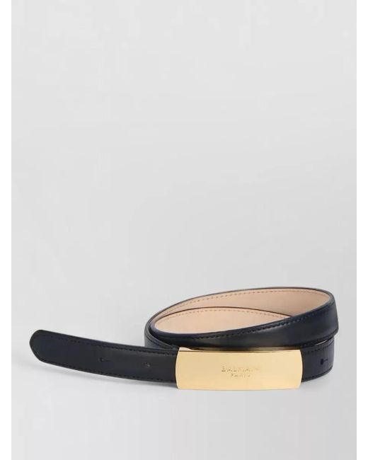 Balmain Multicolor Lamb Leather Belt