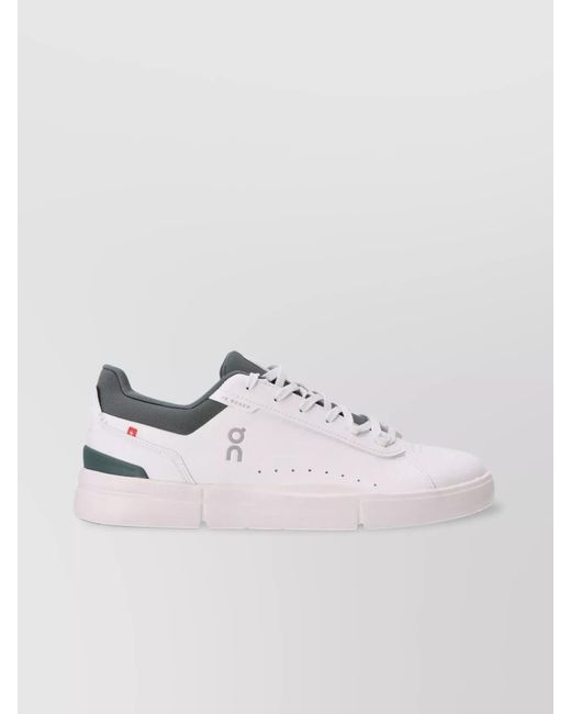 On Shoes Multicolor Low-Top Sneakers for men