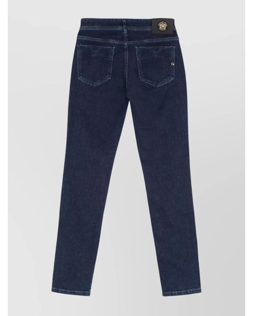Versace Jeans Couture Blue Skinny Jeans