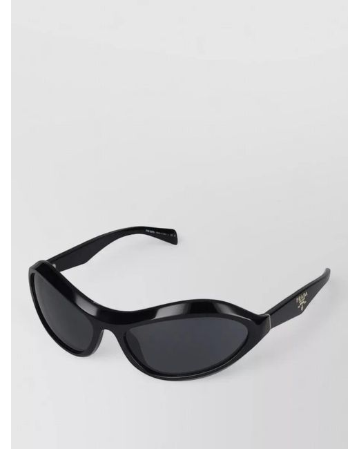 Prada Black Sunglasses 0Pr A20S Dark Lenses