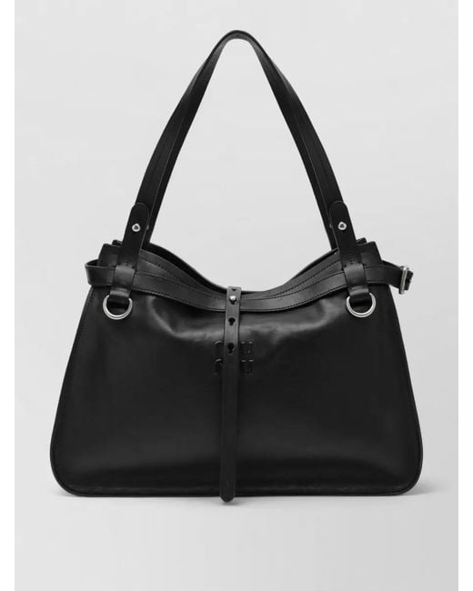 Miu Miu Black Na Shoulder Bag