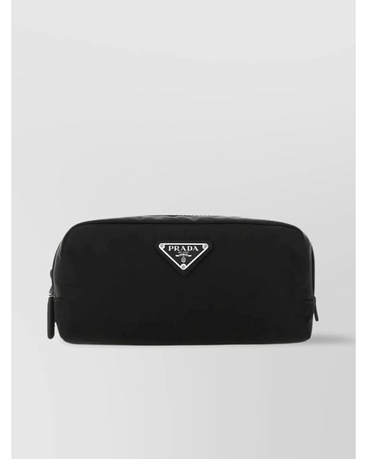 Prada Black Re-Edition Re-Nylon Beauty Case